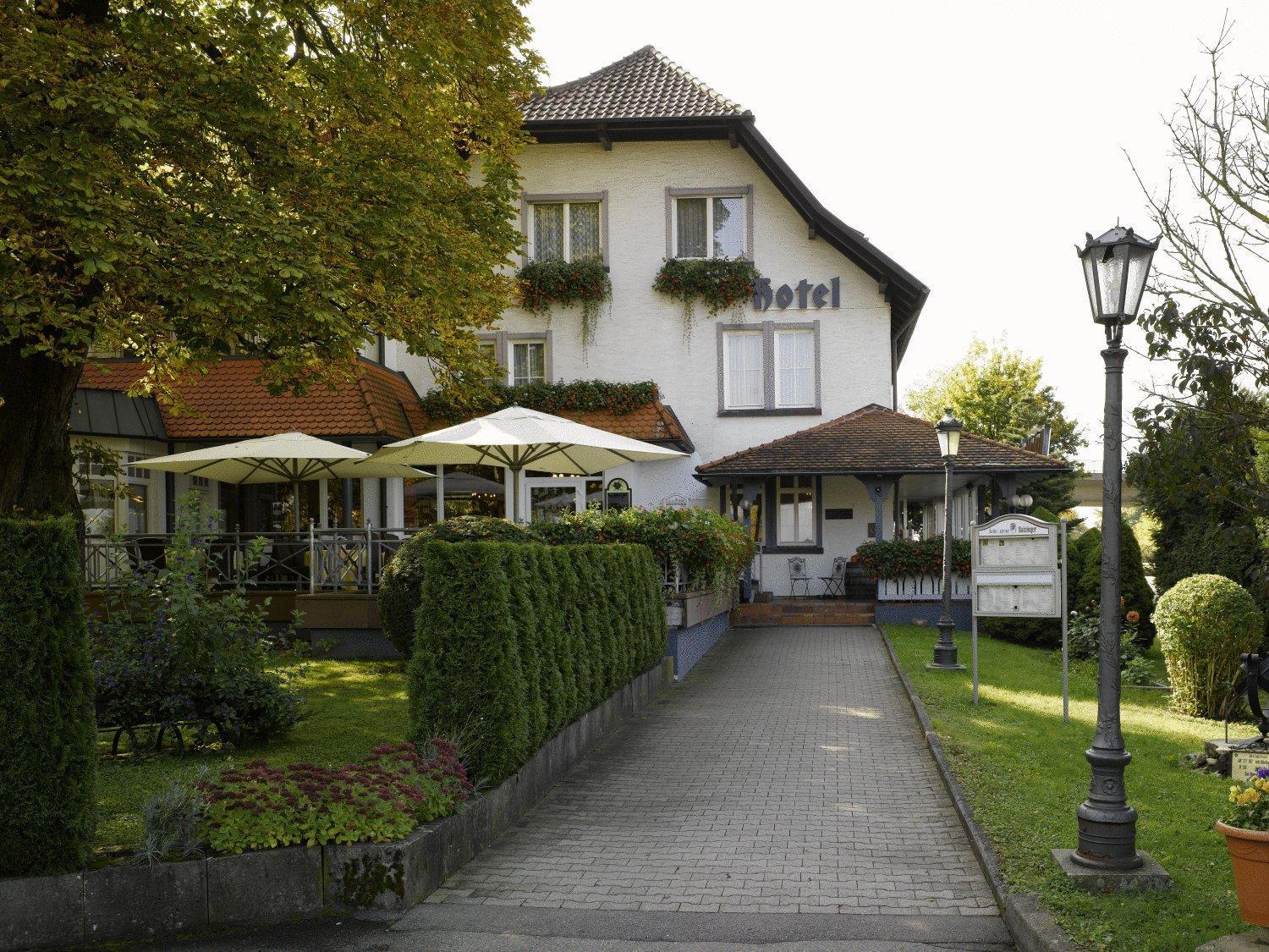Hotel Brielhof Hechingen Buitenkant foto
